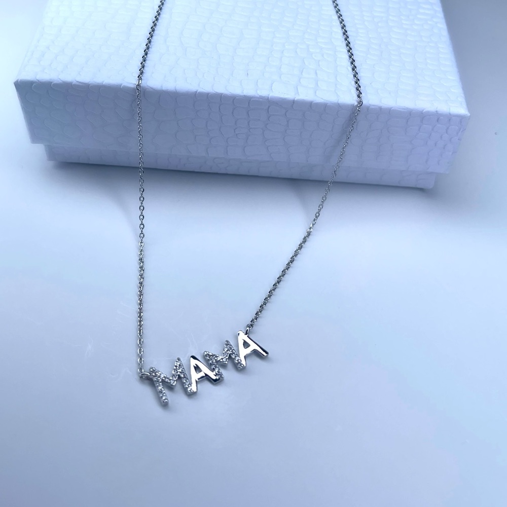 “Mama” Mom Gold Dipped Necklace